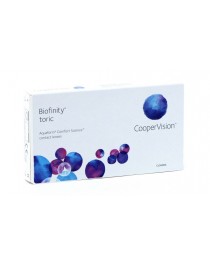 Biofinity Toric conf. 3 pz. (Cooper Vision)
