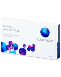 Biofinity toric multifocal  Conf. 3 Pz (Cooper Vision)