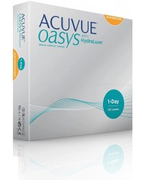 1 Day Acuvue Oasys HydraLuxe for Astigmatism conf. 90 pz. (Johnson&Johnson)