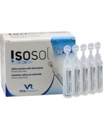 Vita Research  -  Salina Isosol 30x5 ML